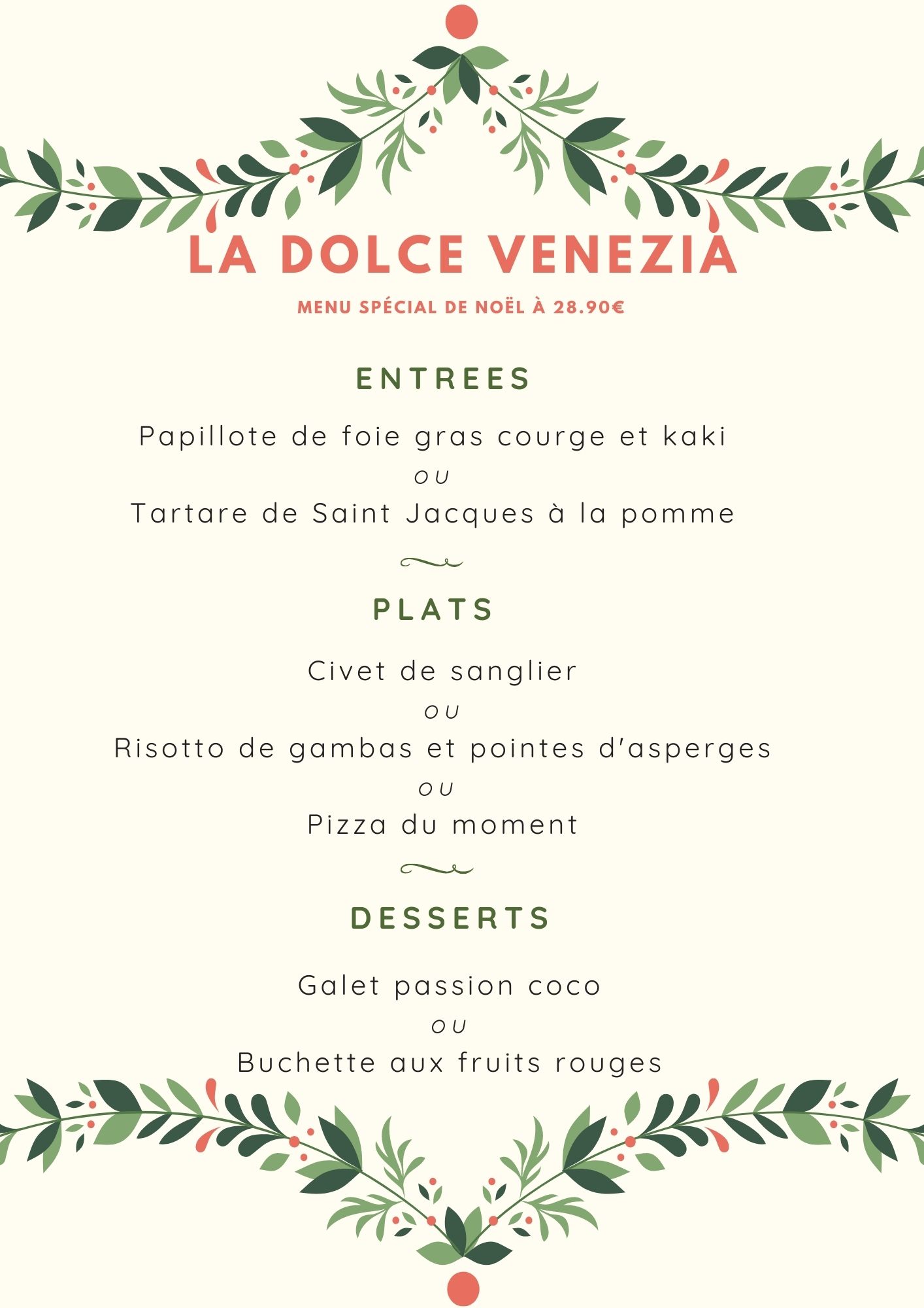 LA DOLCE VENEZIA